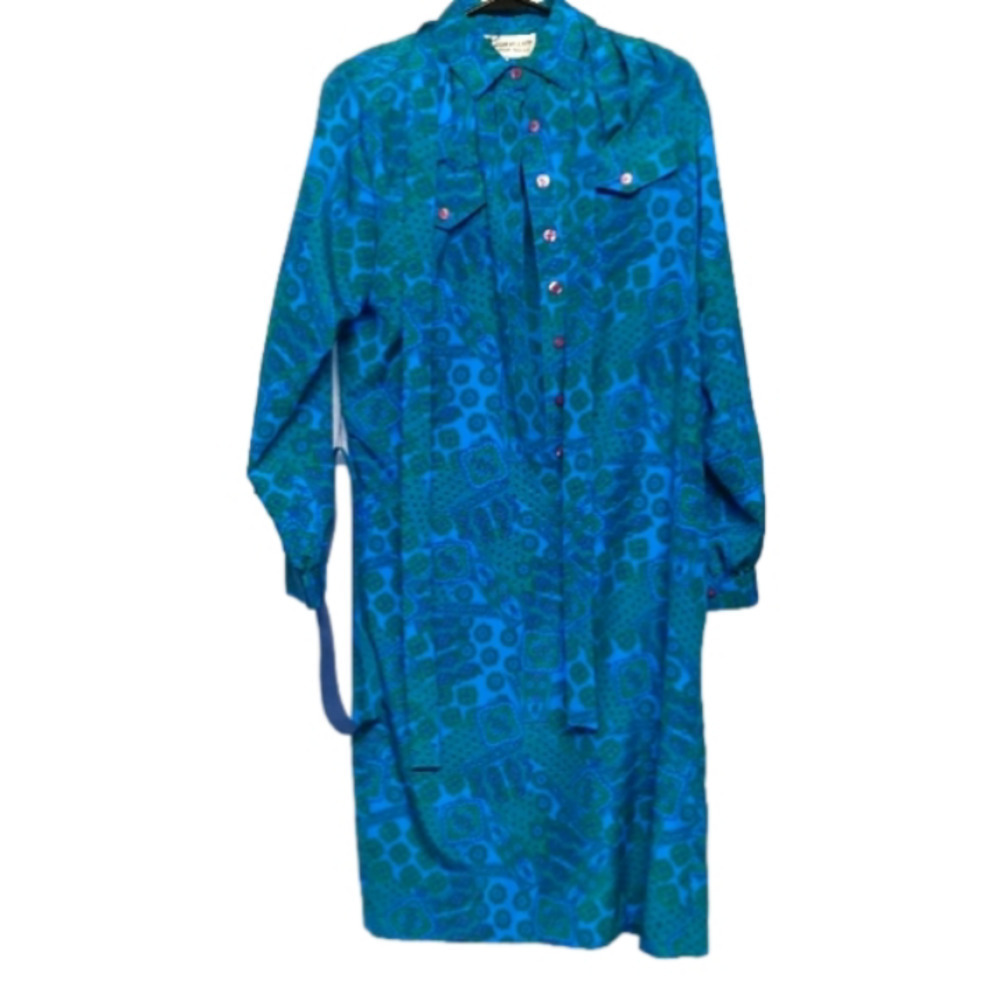 Vintage New Don Elliot Von Maur Dress 6